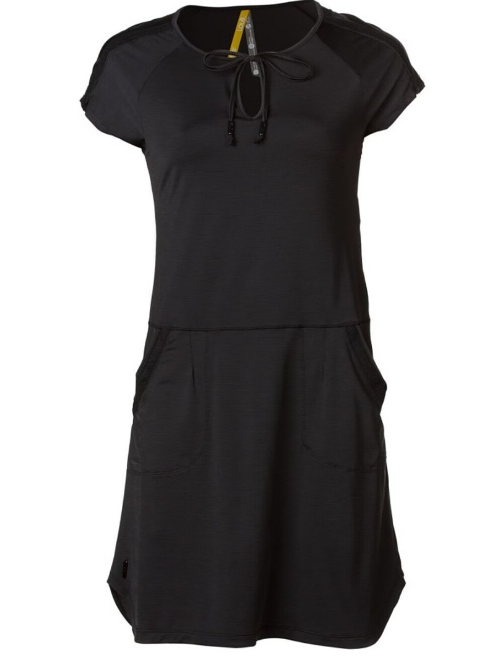 Lolë Energic Dress - Grey/Black M (EUC)